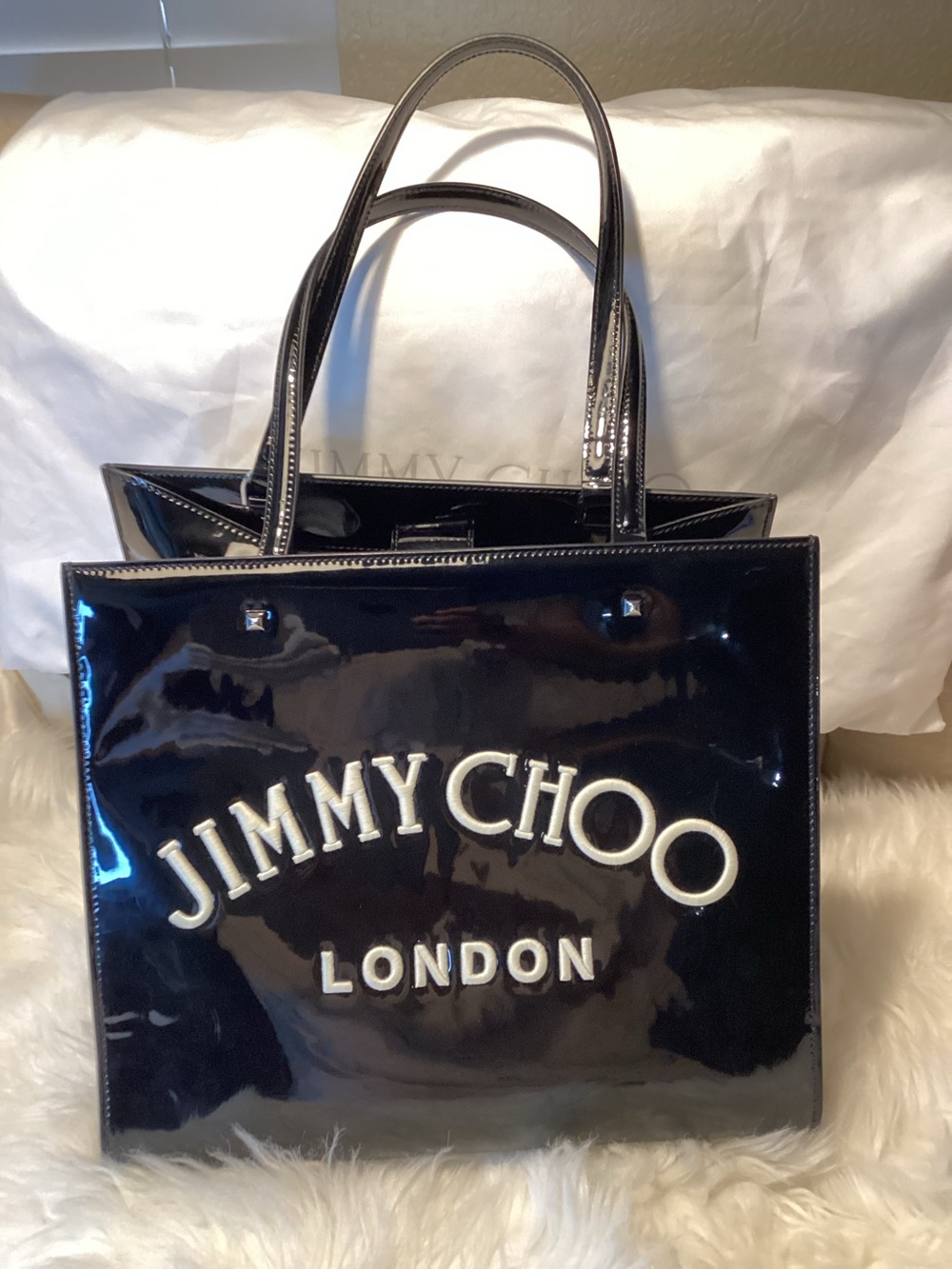 JIMMY CHOO Avenue S tote bag